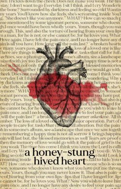 A Honey-Stung Hived Heart