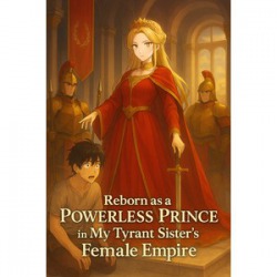 Reborn as a Powerless Prince in My Tyrant Sister’s Female-Ruled World