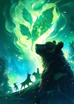 I Started My Life as a Leaf, but Everything Changed | Scribble Hub