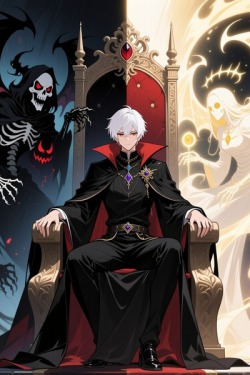 Death And Ruler Reincarnated as the Ruler of Life and Death | Scribble Hub