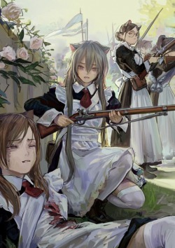 I May be a Maid, but I will Fight for my Country