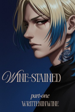 Wine Stained Scribble Hub