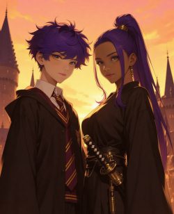 Training in Hogwarts to fight demons in Kenja no Mago | Scribble Hub