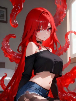 About My First Contract Being a Slime