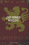 I’m Ron Weasley!!!