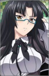 AI Art Generator: Highschool DxD Issei has relations with yasaka