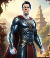 Kryptonian in the Immortal World