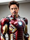 An Iron Resolve (Marvel)(Time Travel)