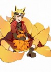 Naruto : I’m Kyubi With Sukuna Template