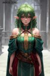 Is it wrong to be an High-Elf in Dungeon?